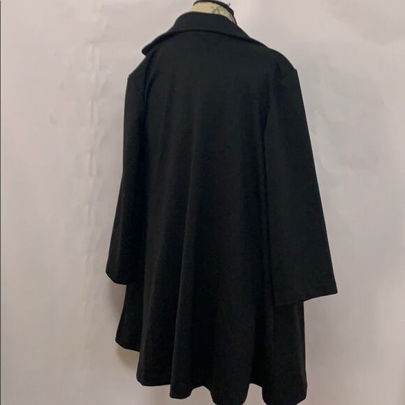 NWT JOAN VASS NEWYORK‎ OPEN CARDIGAN BLAZER SIZE M - Picture 2 of 9